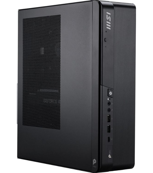 ПК Мини MSI Pro DP80 A14TAG-207XRU i5 14400F (2.5) 16Gb SSD512Gb RTX3050 6Gb CR без ОС 2xGbitEth WiFi BT 300W черный (9S6-B20821-207)