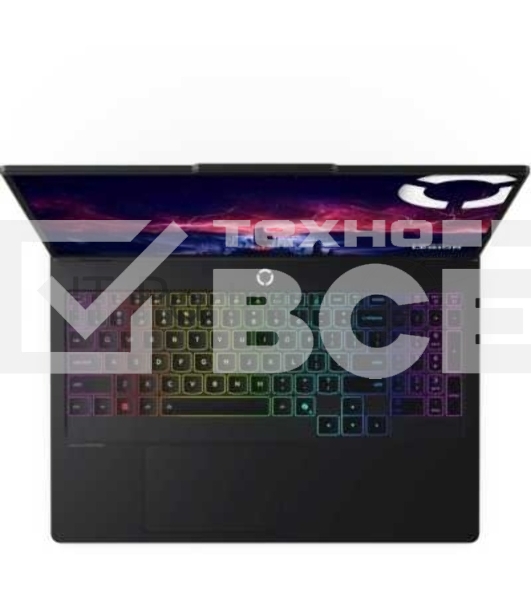 Ноутбук Lenovo Legion Pro 5 16AFR10 Ryzen 9 9955HX 32Gb SSD1Tb NVIDIA GeForce RTX 5070 8Gb 16' OLED WQXGA (2560x1600) без ОС black WiFi BT Cam (83F2000BRK)