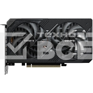 Видеокарта Gigabyte GeForce RTX 5060 Ti Windforce Max OC, NVIDIA RTX 5060 Ti, 8 ГБ GDDR7, 128 бит, PCI-e 5.0, 1xHDMI, 3xDP, 2587 МГц