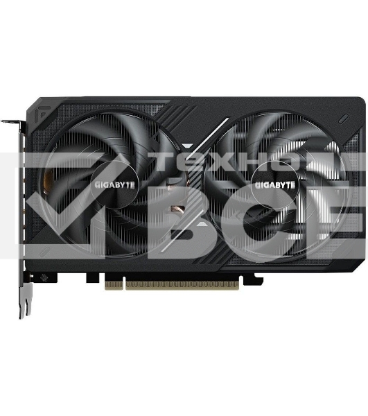 Видеокарта Gigabyte GeForce RTX 5060 Ti Windforce Max OC, NVIDIA RTX 5060 Ti, 8 ГБ GDDR7, 128 бит, PCI-e 5.0, 1xHDMI, 3xDP, 2587 МГц