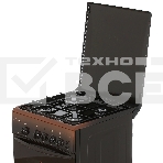 Плита газовая Gefest ПГ 3200-06 К19 коричневый, конфорок 4 шт, духовка 42 л, 50 см x 85 см x 57 см, фото5