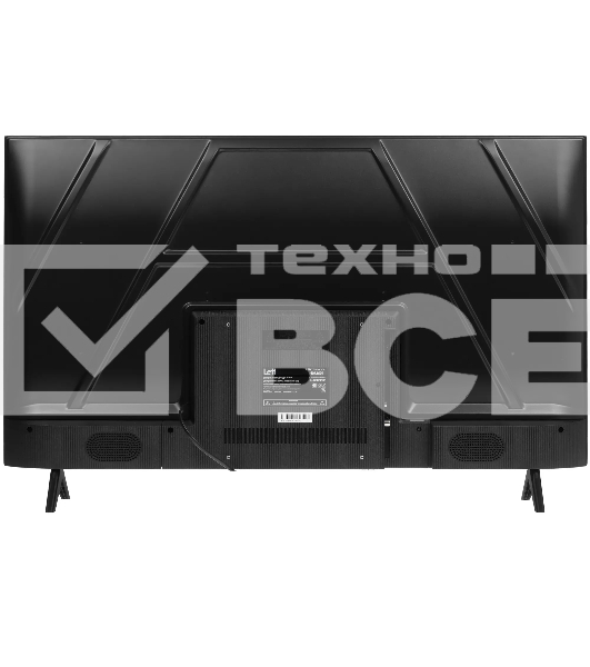 Телевизор LEFF 40' 40F250T черный DLED FHD 60Hz
