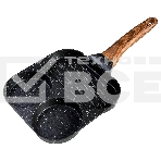 Сковорода а/пр 18,5см д/завтраков Nordic Stone ТМ Appetite, фото 1