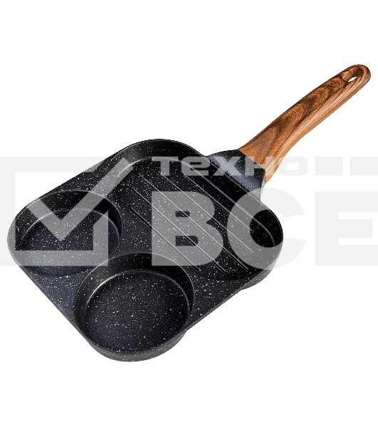 Сковорода а/пр 18,5см д/завтраков Nordic Stone ТМ Appetite