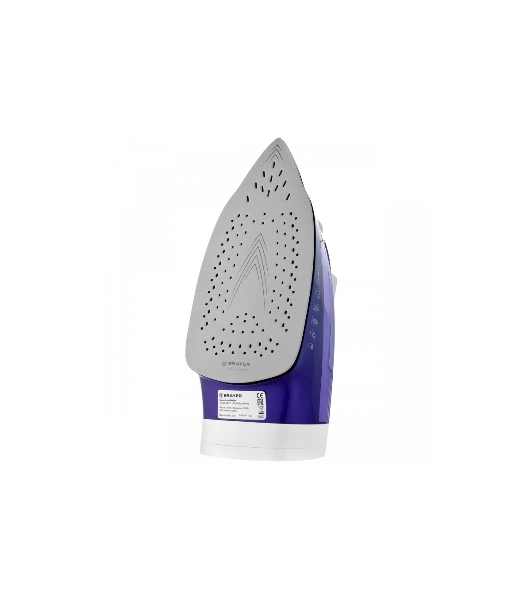 Утюг BRAYER BR4004 фиолетовый/белый, 2400 Вт, 25 г/мин, 140 г/мин, 280 мл