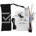 Автомагнитола Kenwood KMM-BT208, 1 DIN, Bluetooth, USB Type-A, AUX, съёмная панель, фото6