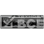 Автомагнитола Kenwood KMM-105M, 1 DIN, USB Type-A, AUX, съёмная панель, фото 1