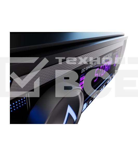 Автомагнитола AURA STORM-525BT, 1 DIN, Bluetooth, USB Type-A, AUX, пульт ДУ