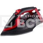 Утюг Domfy DSC-EI502 черный/красный, 2400 Вт, 160 г/мин, 400 мл, фото 1