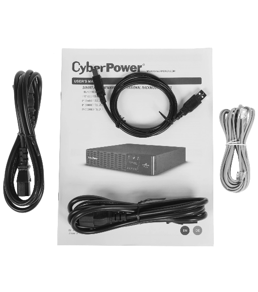 Источник бесперебойного питания CyberPower PR1500ERTXL2U/1500 ВА/1500 Вт/10 х IEC 320 C13 (компьютерная)