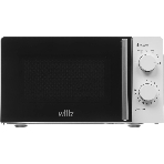 Микроволновая печь WILLZ MOS-1706MW белый, 17 л, 700 Вт, переключатели — поворотный механизм, фото 1
