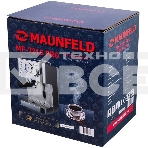Кофеварка рожковая Maunfeld MF-721S PRO нержавеющая сталь, исп. кофе - молотый/чалды, 1.5 л, 1140 Вт, 15 Бар., фото2