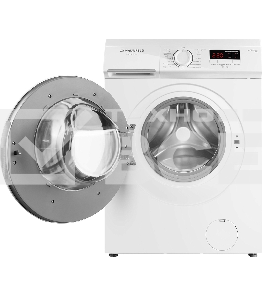 Стиральная машина Maunfeld MFWM106WH05 белый, загрузка фронтальная 6 кг, 1000 об/мин., класс: А++
