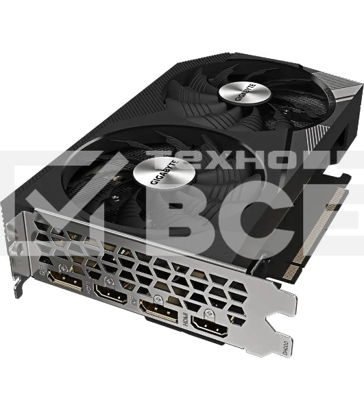 Видеокарта Gigabyte GV-N3060GAMING OC-8GD (V2.0) PCIE16 RTX3060 8GB