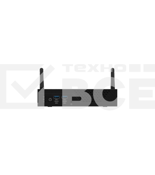 Компьютер Мини ПК Irbis Smartdesk, Mini (uSFF) i3-12100(4C8T - 3,3Ghz), 1x8GB DDR4 3200, 256GB SSD М.2, Intel UHD Graphics, NoDVD, WiFi6, BT, Vesa mount, NO_OS, 3YR