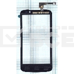 Сенсорное стекло (тачскрин) для LG Optimus True HD LTE P936, черное, фото2