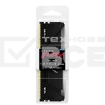 Оперативная память Kingston Fury Beast, DDR4, 8GB (1x8GB), 3733MHz, CL19, с радиатором, RGB, черный, фото3