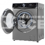 Стиральная машина Бирюса WM-SC914/15 S хромированный металлик, загрузка фронтальная 9 кг, 1400 об/мин, класс А+++, фото3