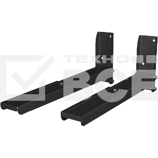 Кронштейн LE'STER LST-MWS 502.02 черный for microwave