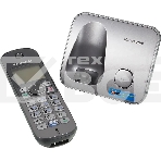 Телефон беспроводной (DECT) Panasonic KX-TG6811RUM (серебристый) {Беспроводной DECT,40 мелодий,телефонный справочник 120 зап.}, фото2