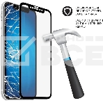 Защитное стекло для экрана DF tcColor-02 черный для TCL 20 SE 2.5D 1шт. черный, фото5