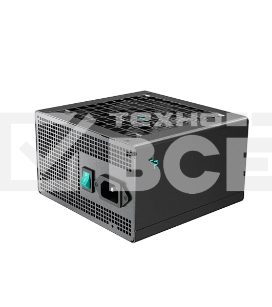 Блок питания Deepcool / GamerStorm PN650M, 650Вт, 80 PLUS Gold, 120мм, модульный, черный