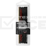 Оперативная память AMD Radeon R5, DDR5, 16GB (1x16GB), 5200MHz, CL40, с радиатором, черный/красный, фото2