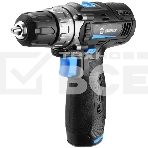 Дрель-шуруповерт Deko DKCD12V PRO Аккумуляторная, Кейс, фото 1