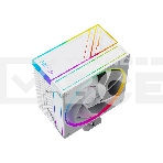 Кулер ID-Cooling Frozn A410 ARGB Wh белый 120мм алюминий+медь 2000rpm 30db 4-pin 220W 152мм, фото4