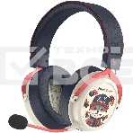 Наушники с микрофоном A4Tech Bloody MR595 Proxy Boom бежевый/черный мониторные BT/Radio оголовье (MR595), фото 1