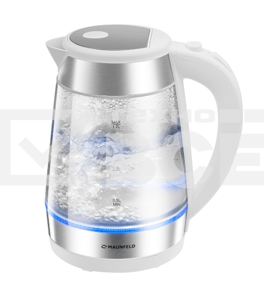 Чайник электрический Maunfeld MGK1710GW
