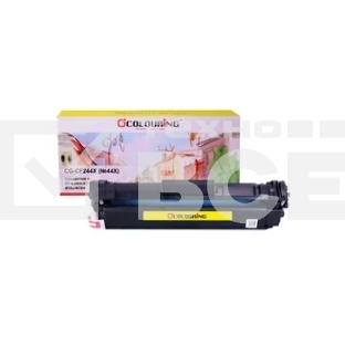 Картридж лазерный Colouring CG-CF244X (№44X) черный (2000 копий) для принтеров HP LaserJet Pro M15/M15a/M28a/M28w