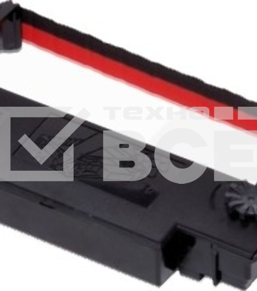 Картридж матричный Epson ERC38BR (C43S015376) black/red (4 000 000 знаков) для TM-U220A/B/D/TM-U230