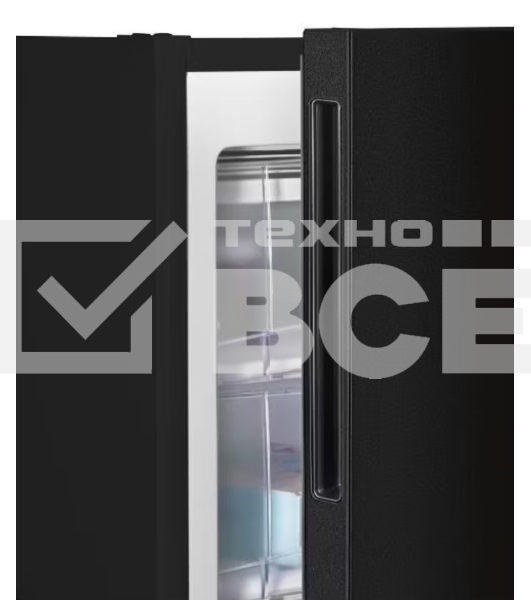 Морозилка Nordfrost DF 265 BAP, черный, 210л, 5 ящиков