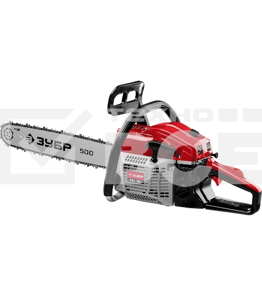 Бензопила ЗУБР ПБЦ-М62-50, 62 см3, шина 50 см