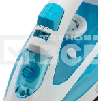 Утюг Maxwell MW-3055B белый/голубой 2200W, фото3