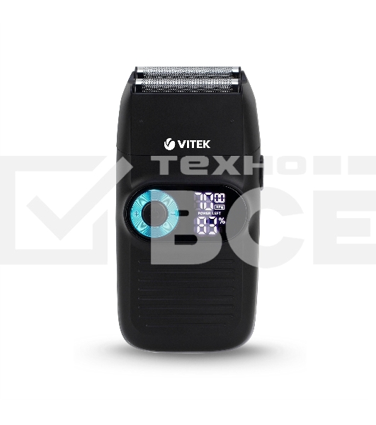 Бритва сетчатая Vitek Aquamarine VT-8276 реж.эл.:2 питан.:аккум.