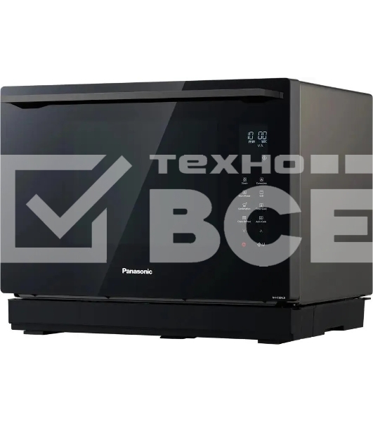 Микроволновая печь Panasonic NN-CS89LBZPE чёрный, 31 л, 1000 Вт, переключатели - сенсор