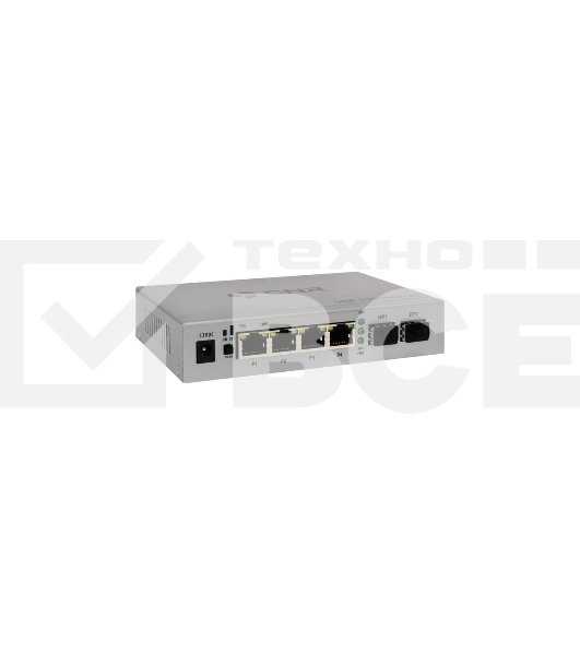 Коммутатор SNR SNR-S1904GP-2S, 1Гбит/с, количество портов 4 шт, (L2)