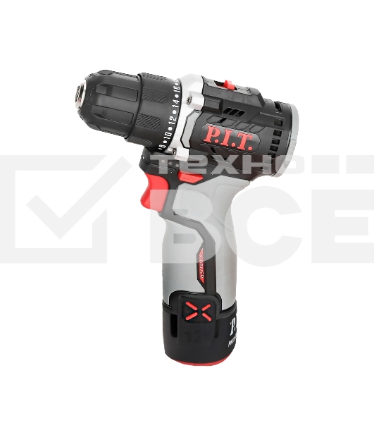 Дрель P.I.T. PBM12K-10B/2 X-DRIVER патрон:быстрозажимной реверс (PBM12K-10B/2)