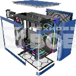 Компьютерный корпус Montech King 95 Pro голубой без БП ATX 4x120мм 2x140мм 1x180мм 2xUSB3.0 audio bott PSU, фото9