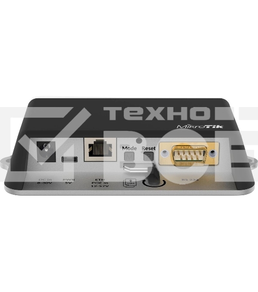 Точка доступа MikroTik LtAP mini (RB912R-2ND-LTM) N300 10/100BASE-T черный