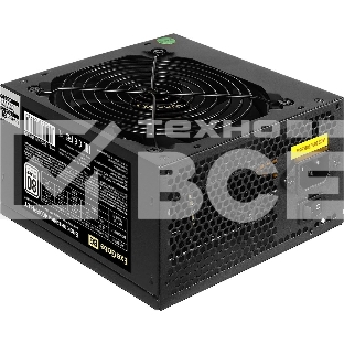 Блок питания ExeGate 400PPH-LT-OEM, 400W, 80 PLUS, (ATX, APFC, SC, КПД 82% (80 PLUS), 12cm fan, 24pin, (4+4)pin, PCI-E, 3xSATA, 3xIDE, black, кабель 220V 1,8м с защитой от выдергивания, RTL)