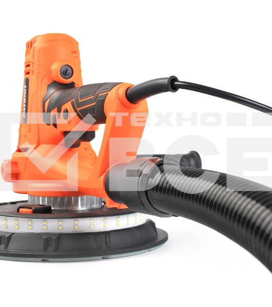 Прямошлифовальная машина (гравер) Patriot Expert WS 180 L, 800Вт, 2300 об/мин, d 180 мм, подсветка, (бетон, гипсокартон)