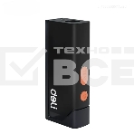 Лазерный дальномер Deli DL331140 Home Series Black диапазон измерений 0,05~40м, точность измерения ±3мм, 370 мАч, OLED дисплей, Type-C, вес 48 грамм, эксклюзивный дизайн, фото 1