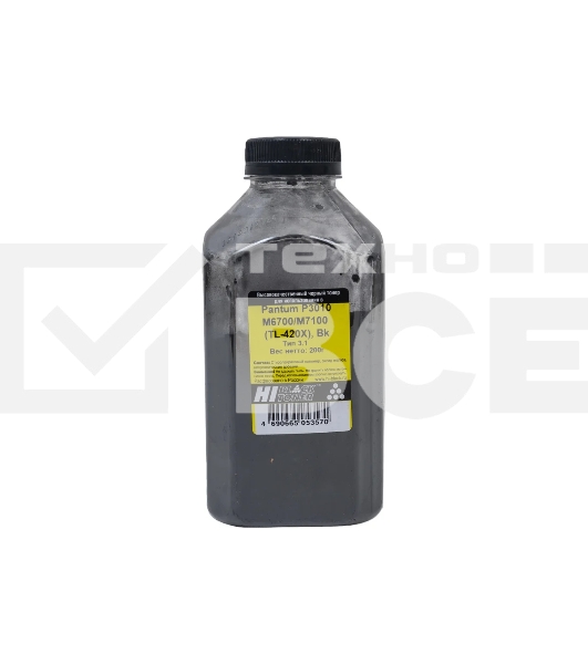 Заправочный комплект Hi-Black для Pantum TL-420X P3010/M6700/M7100, 6 k + 1 чип, Bk