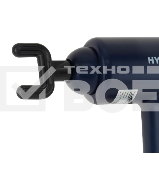 Массажер Hyundai H-MG900 30Вт синий/черный