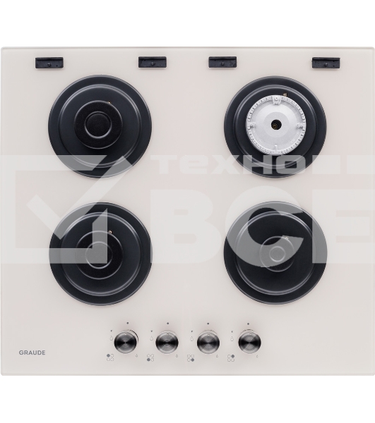 Газовая варочная панель Graude GS 60.1 C