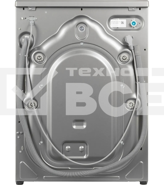 Стиральная машина Beko WSPE6H616S (7322610002) серебристый, загрузка фронтальная 6,5 кг, 1200 об/мин., класс: А++