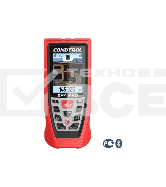 Дальномер CONDTROL XP4 PRO лазерный диапазон измерения 0.05-150м погрешность +/-1.5мм